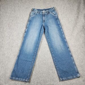 Gap Jeans Womens 26 2R 90s Loose Carpenter Mid Rise Denim Skate Grunge